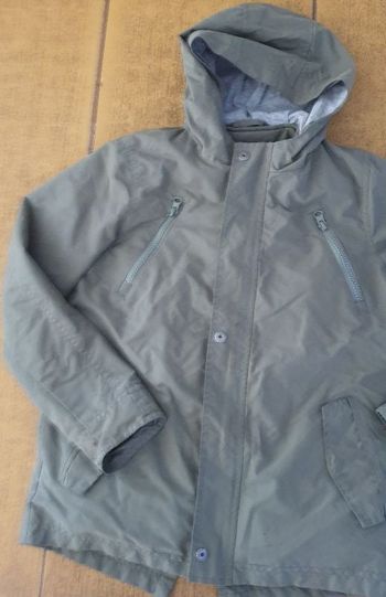 blouson 2 en 1 tres bon etat vert