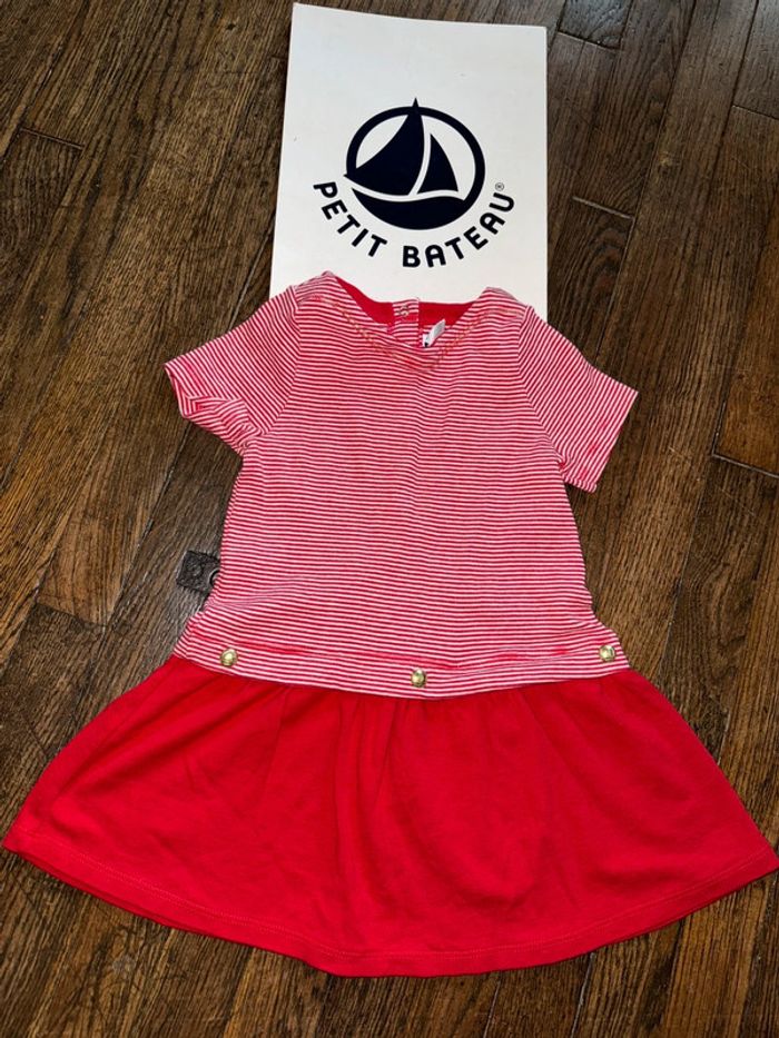 Robe petit bateau 18 mois