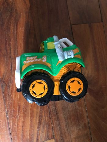 Tut tut bolide cascade extrême