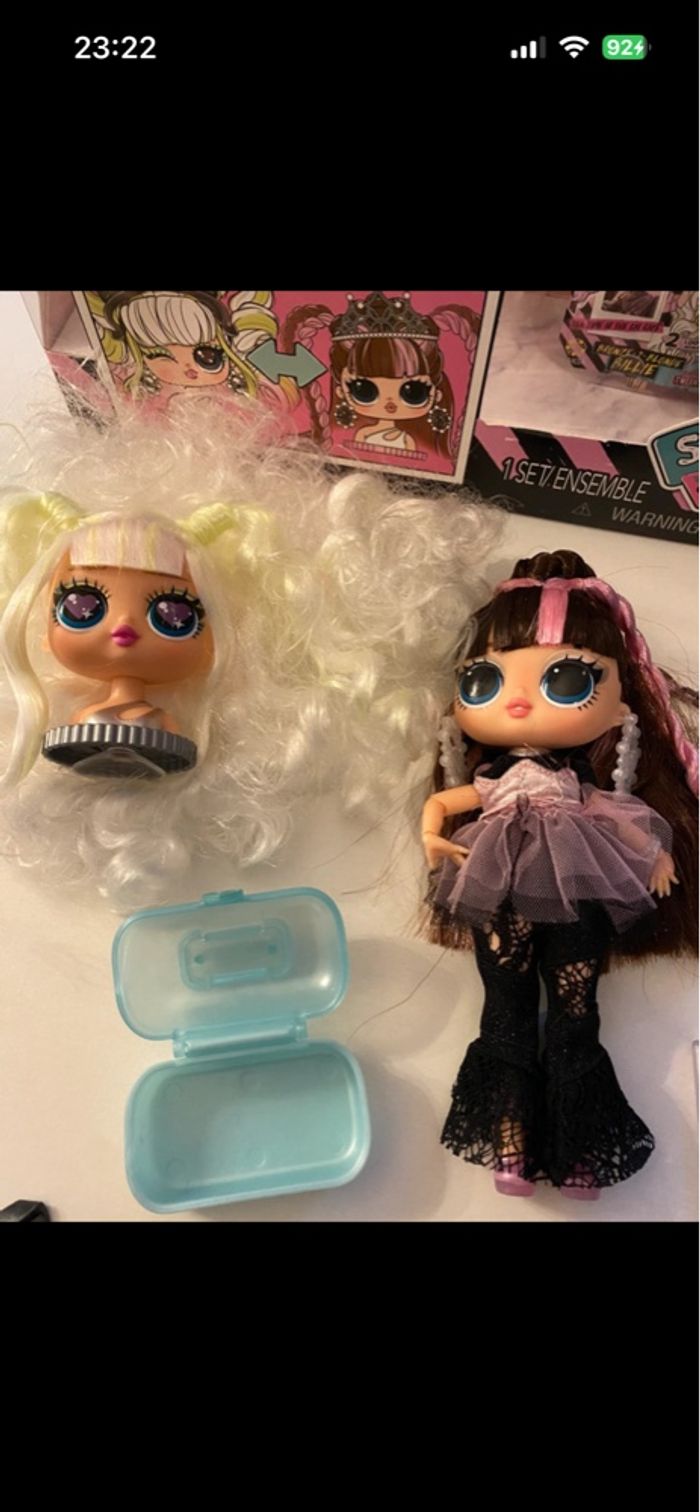 Lol surprise tweens swap blond billie poupées - photo numéro 2