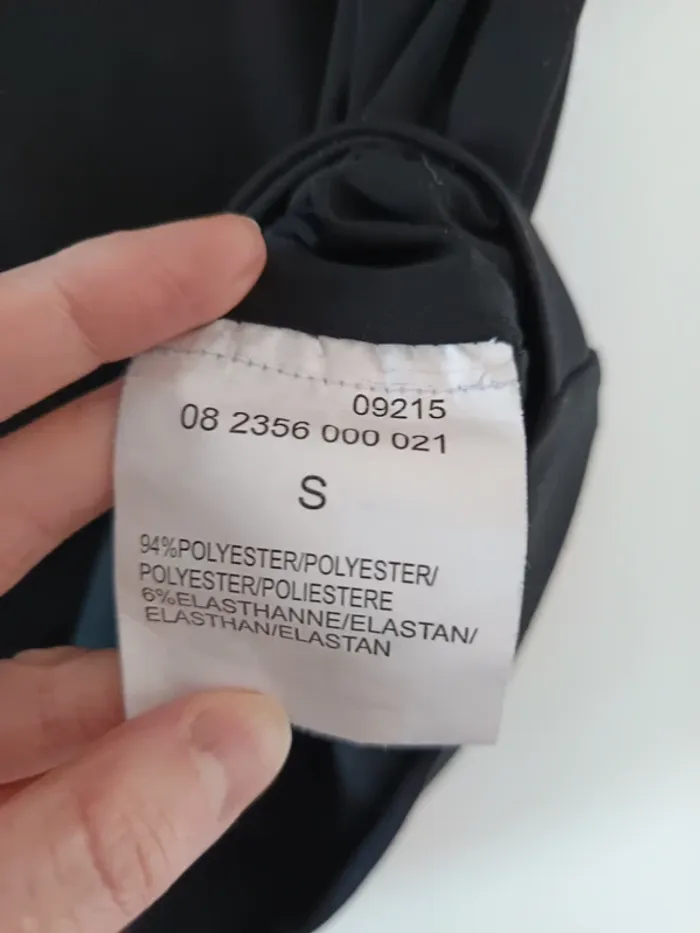 Robe de grossesse noire Maternité taille S - photo numéro 4