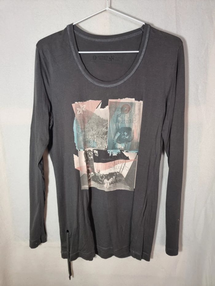 T-shirt manches longues Oxbow