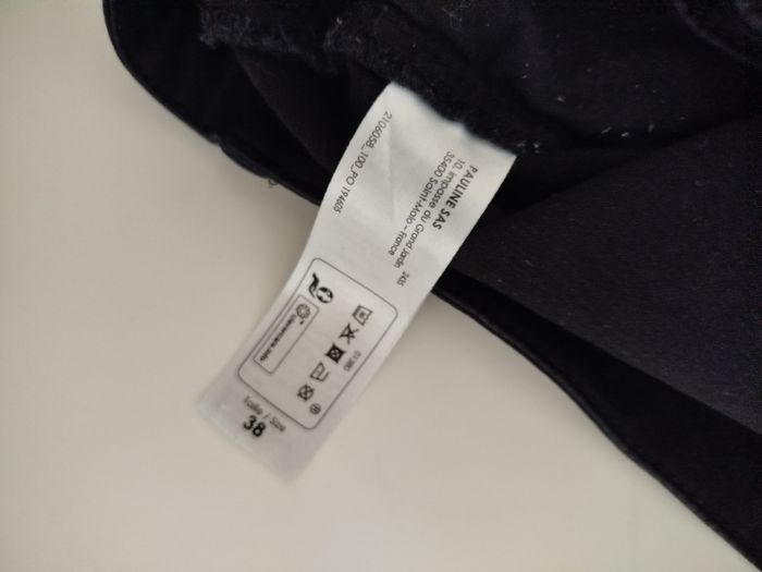 Pantalon Chino noir Breal 38 - photo numéro 5