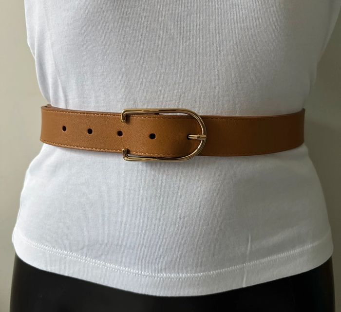Ceinture en cuir Maison Boinet