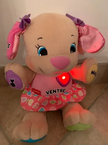 Peluche Sis Eveil Progressif Fisher-price