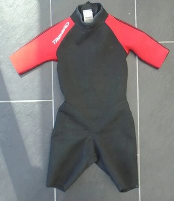 Combinaison néoprène été fille 6 ans (114-121 cm)