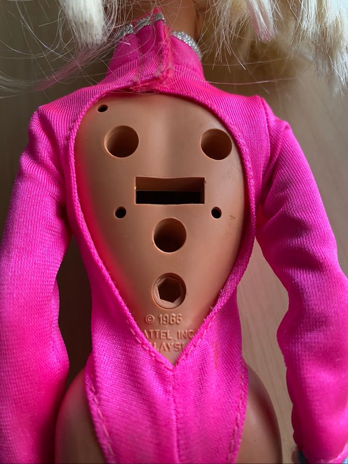 Barbie poupée Mattel nageuse swim and dive 1993 plongée - photo numéro 5