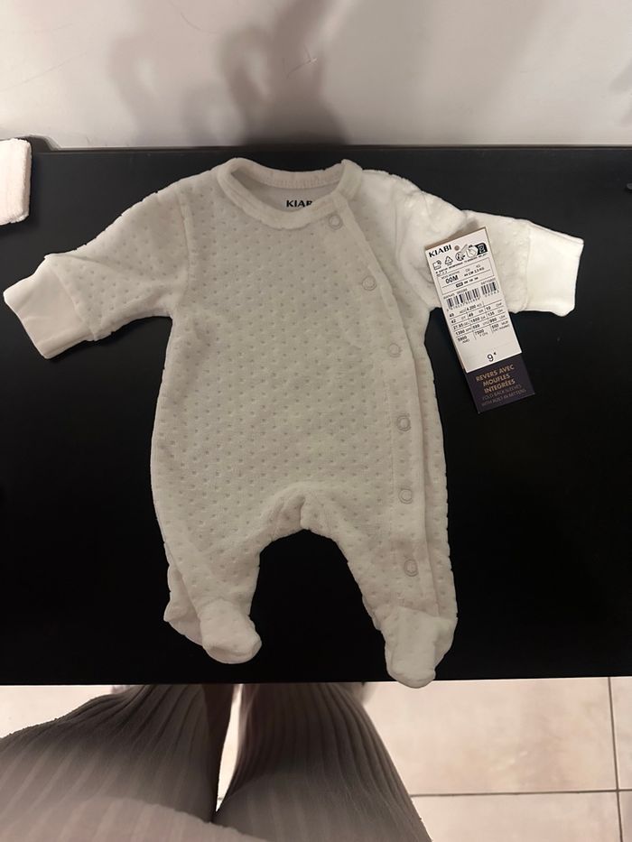 Pyjama velours - photo numéro 5