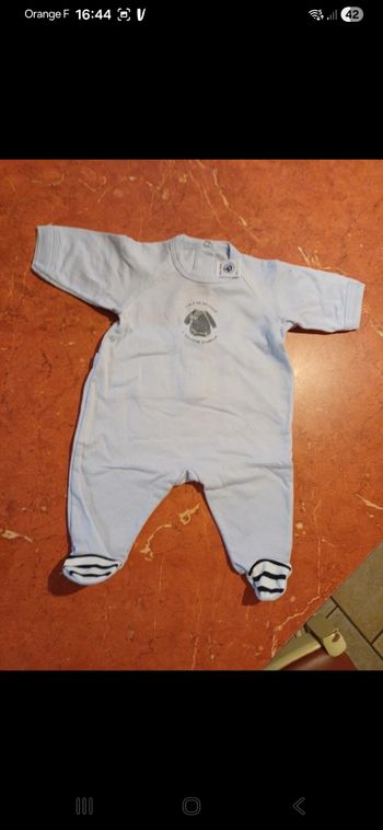 Pyjama bébé taille naissance 