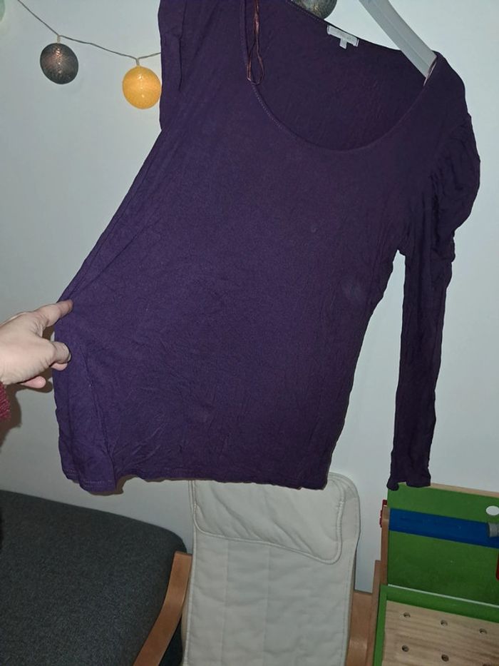 Tee shirt manches longues. - photo numéro 3