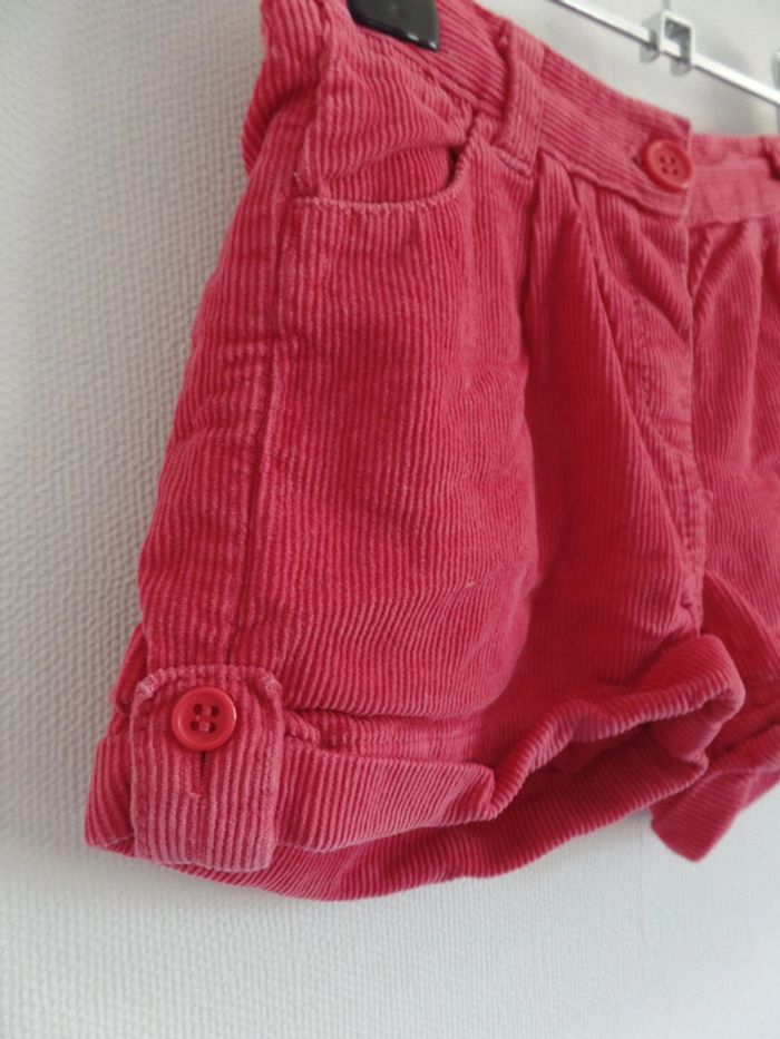 Short en velours - photo numéro 3