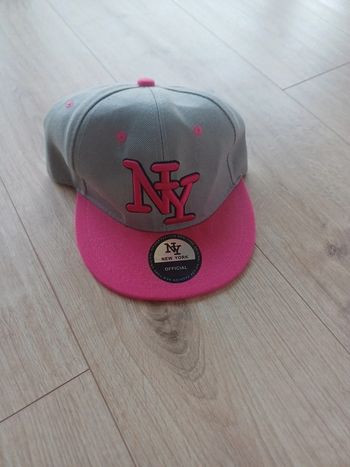 Casquette NY 58cm