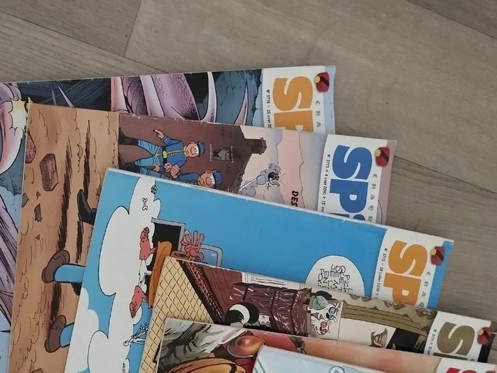 Lot de 12 magazines SPIROU année 2010 L004  7626950052 - photo numéro 8
