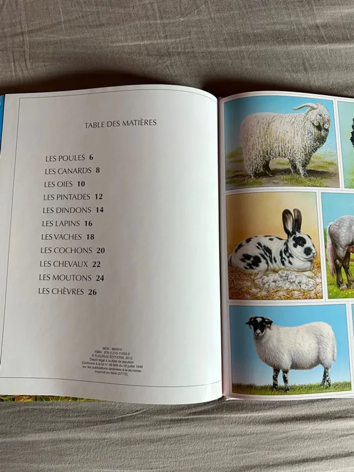 Livre les animaux de la ferme - photo numéro 6