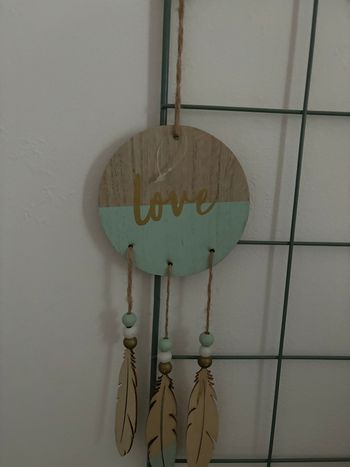Décoration attrape rêve love 