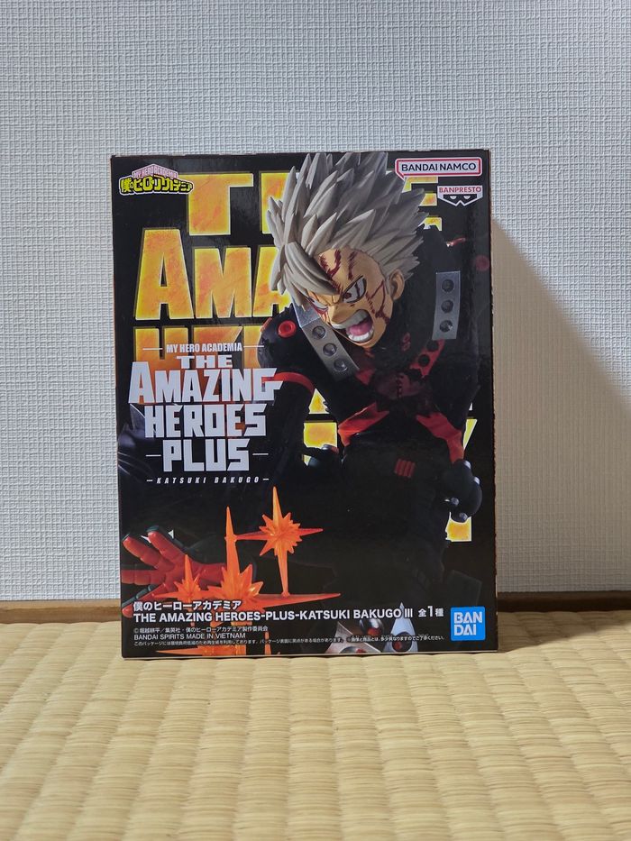 My Hero Academia Bakugo Katsuki III The Amazing Heroes Plus