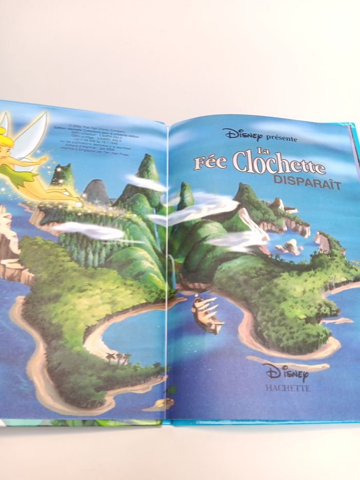 Livre Disney club du livre La fée clochette disparaît - photo numéro 4