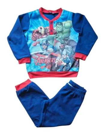 Pyjama polaire Avengers taille 6 ans