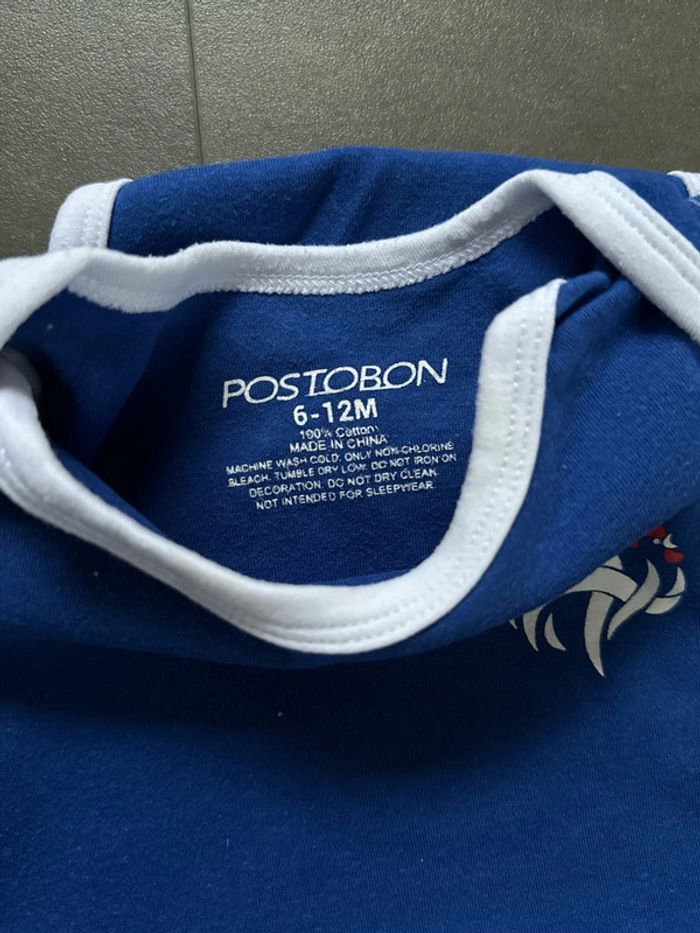 Body 6 mois FFF - photo numéro 5