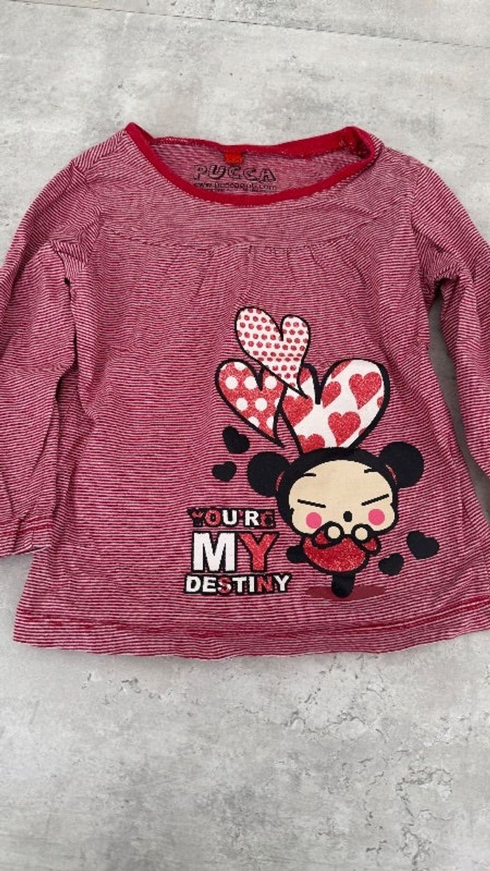 Teeshirt pucca 3 ans