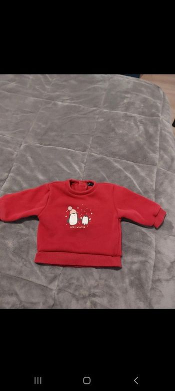 Pull 3mois
