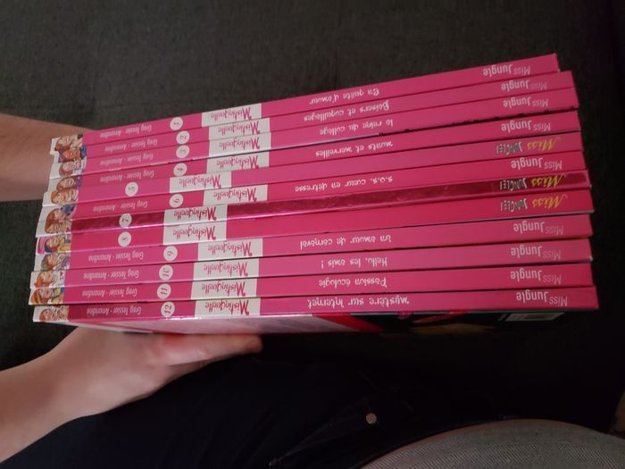 Mistinguette BD Tome 1 à 12 prix à l'unité - photo numéro 3