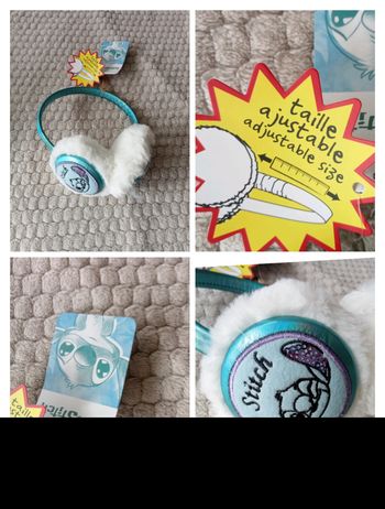 Cache oreille Stitch