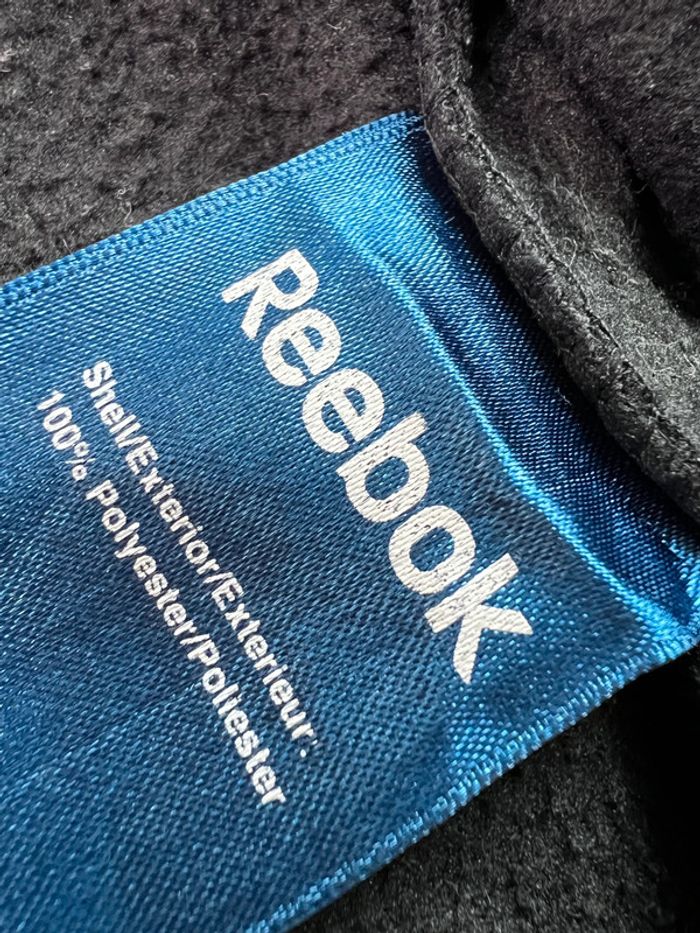 Veste polaire Reebok noire taille L – Homme casual - photo numéro 15
