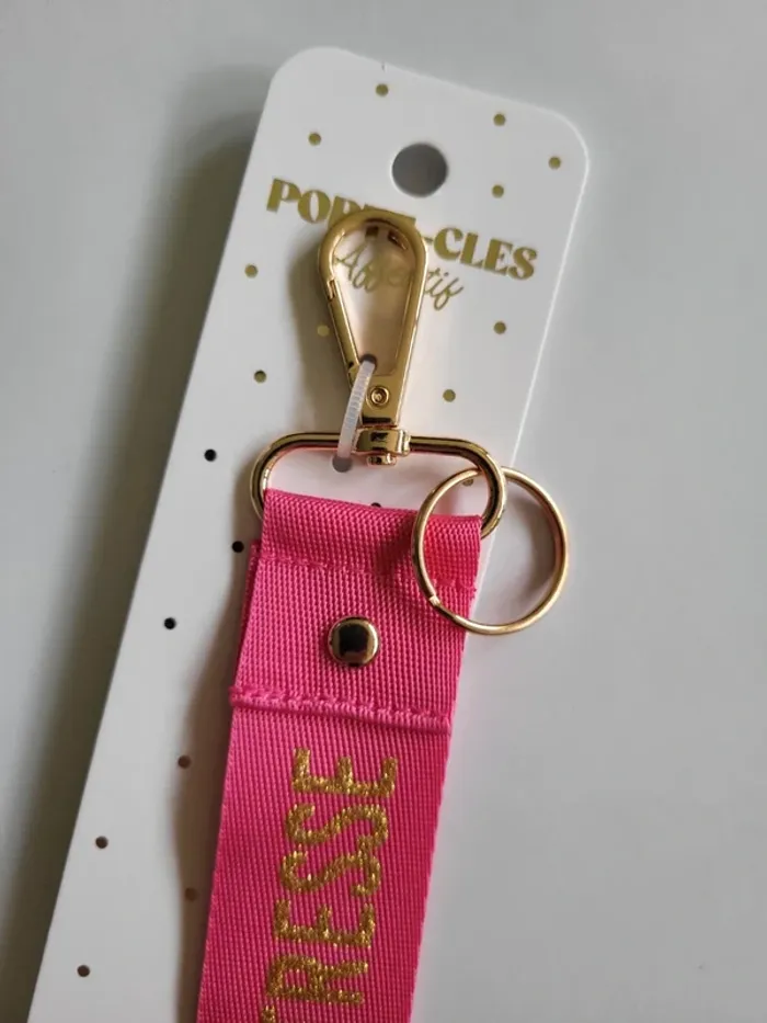 Porte-clés super maitresse - photo numéro 3