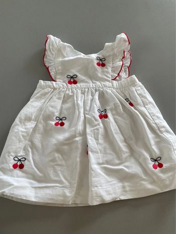 Robe jacadi 12m