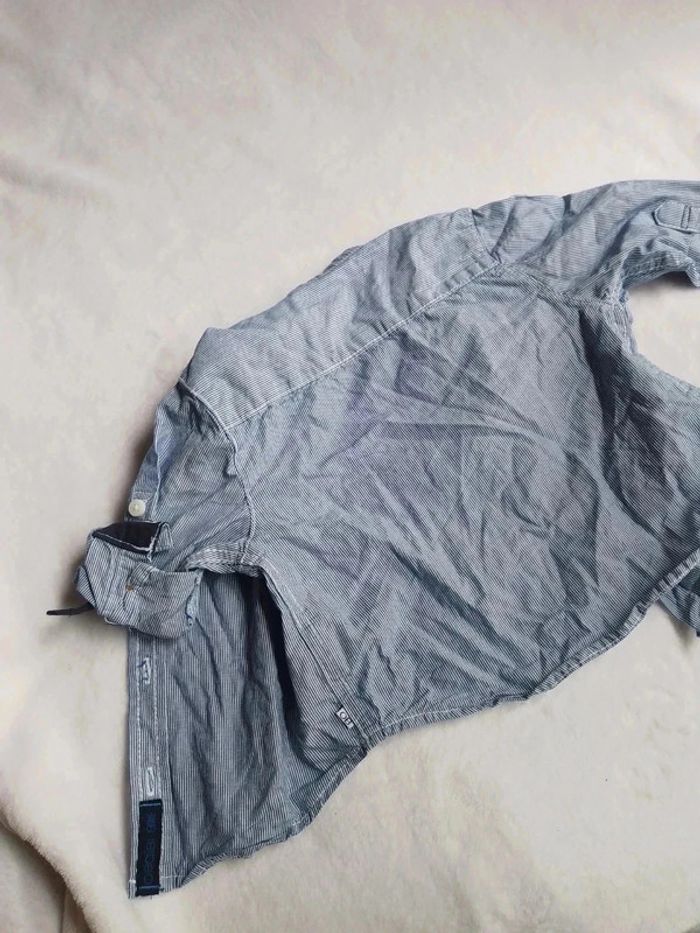 Jolie Chemise col mao 9 mois - photo numéro 3