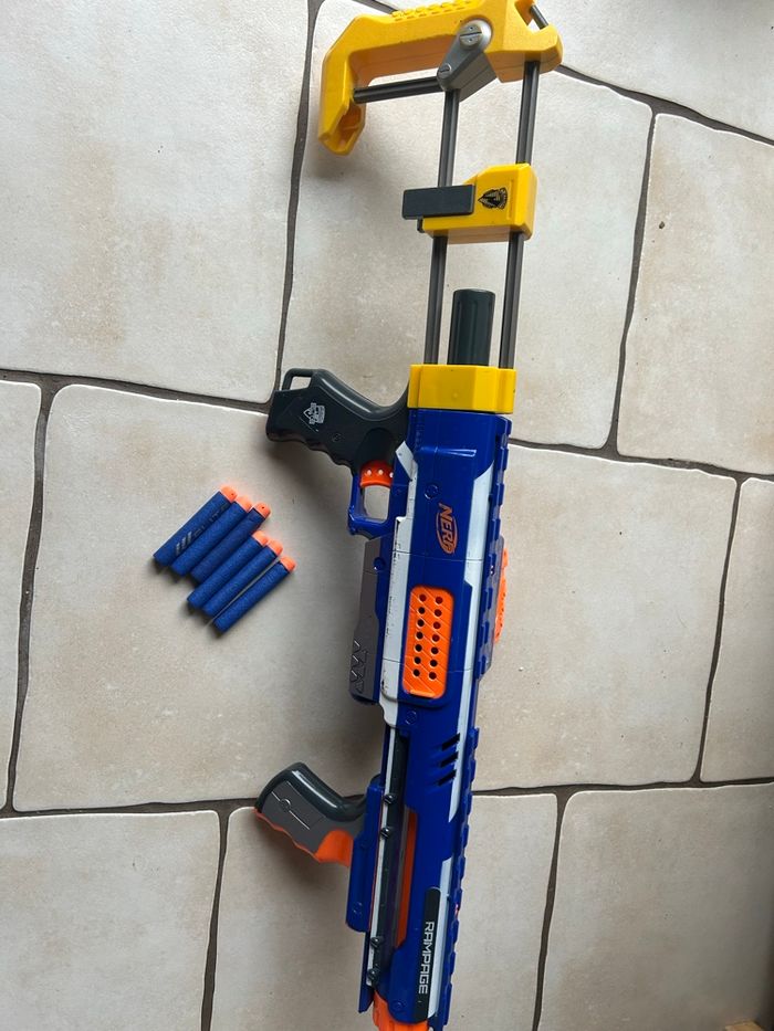 Nerf rampage - photo numéro 2