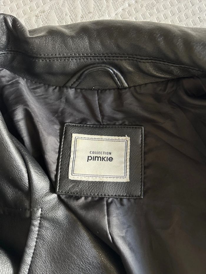 Veste simili cuir - photo numéro 5