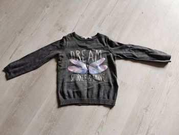 Pull libellule 2 a 4 ans