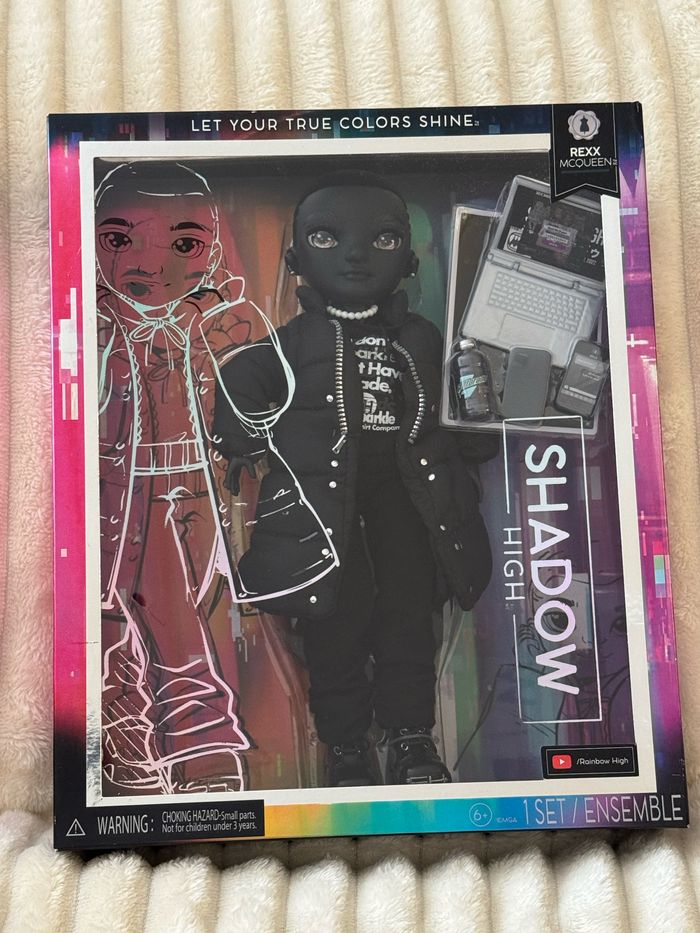 Shadow high rexx neuve