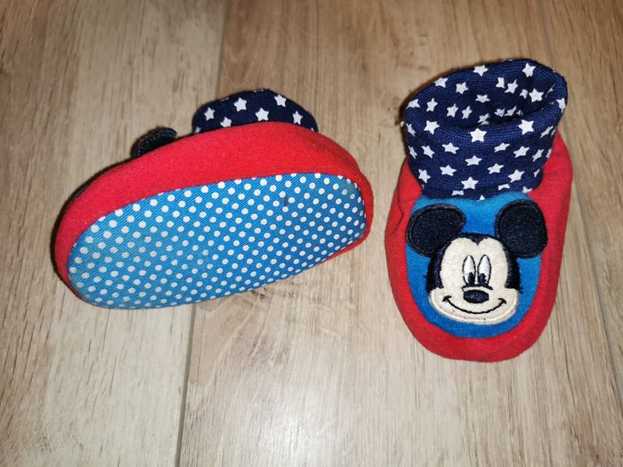 Chaussons Mickey 17 - photo numéro 4