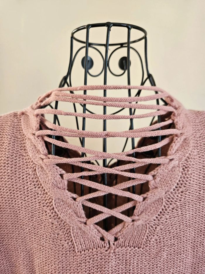 🔅 pull rose - photo numéro 4