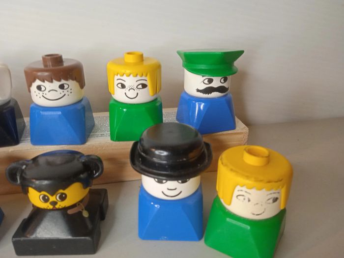 vintage figurines  lego duplo - photo numéro 3