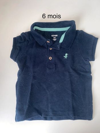 Polo 6 mois