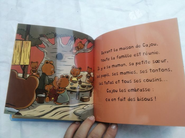 Livre cajou câlin comme tout ! - photo numéro 5