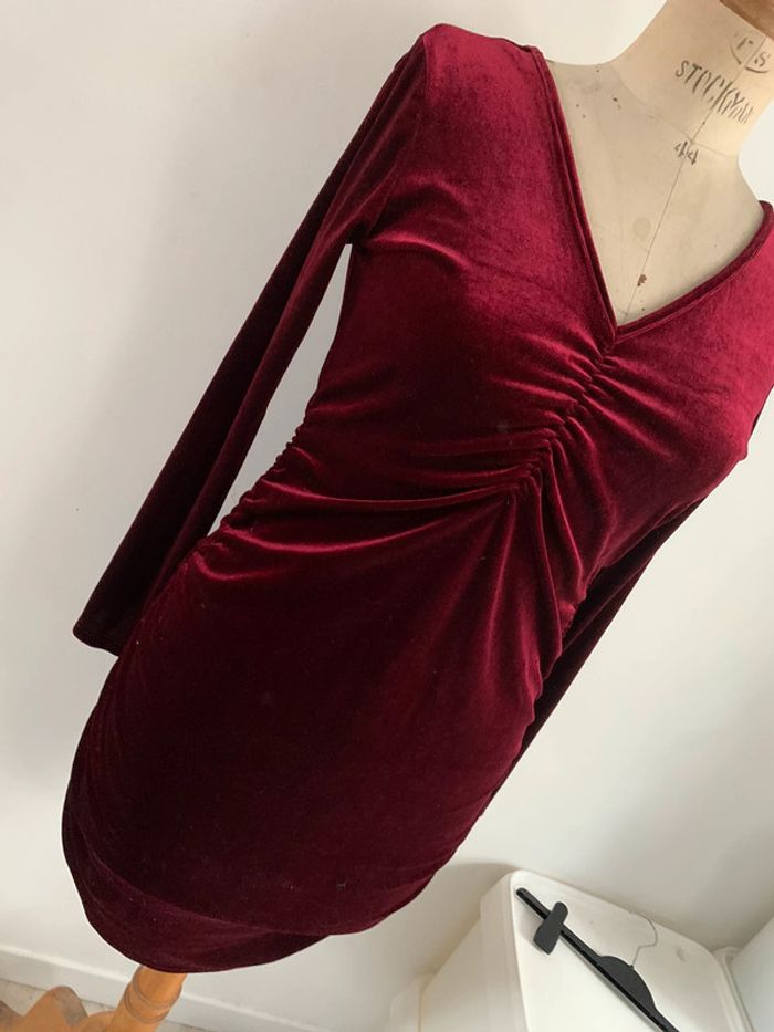 Robe en velours - photo numéro 4