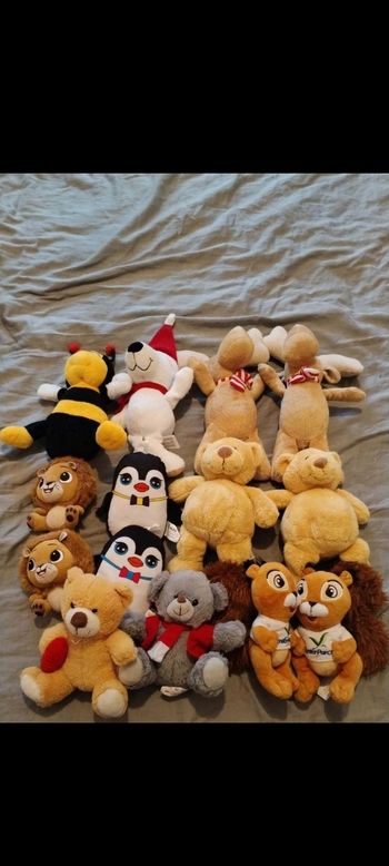 Peluches
