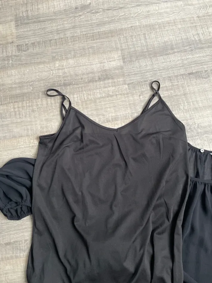 Robe longue en mousseline - photo numéro 4