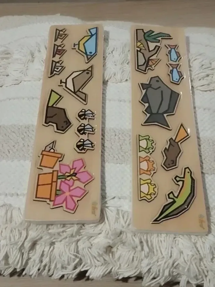 Lot de 2 Puzzle en bois pour enfant 2 et plus marque Cubey NL - photo numéro 7