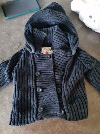 Gros gilet