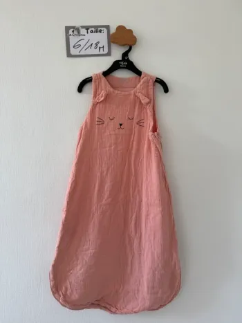 Gigoteuse TOG 1 - taille 6/18 mois 🌸