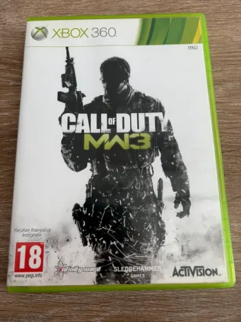 Call of duty modern warfare 3 xbox 360