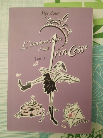 L'anniversaire d'une Princesse T.5
