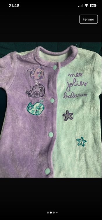 Pyjama épais