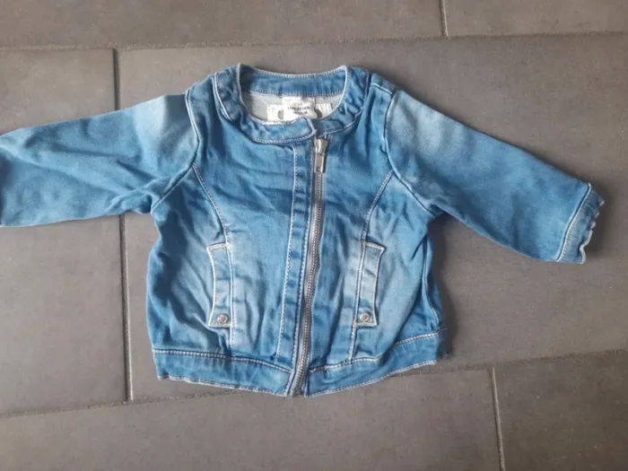 Veste en jean - photo numéro 3